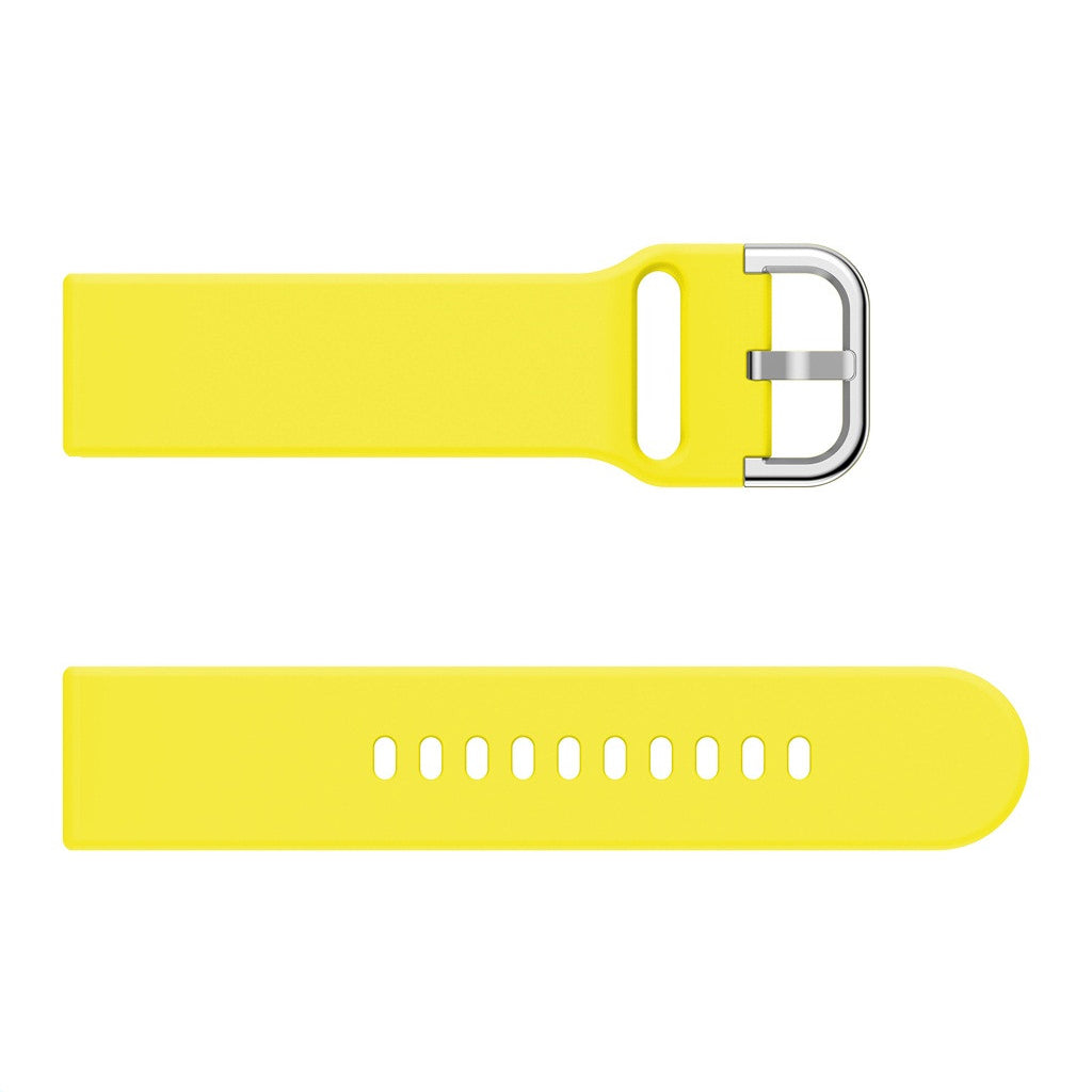 Soft Silicone Smart Watch Strap Replacement Watch Band for Samsung Galaxy Watch Active / Galaxy Watch Active2 20MM