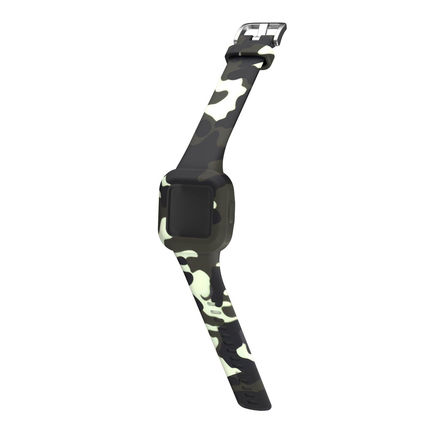 Soft Silicone Smart Watch Strap Replacement Watch Band for GarminFit JR3