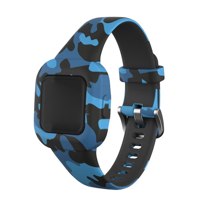 Soft Silicone Smart Watch Strap Replacement Watch Band for GarminFit JR3