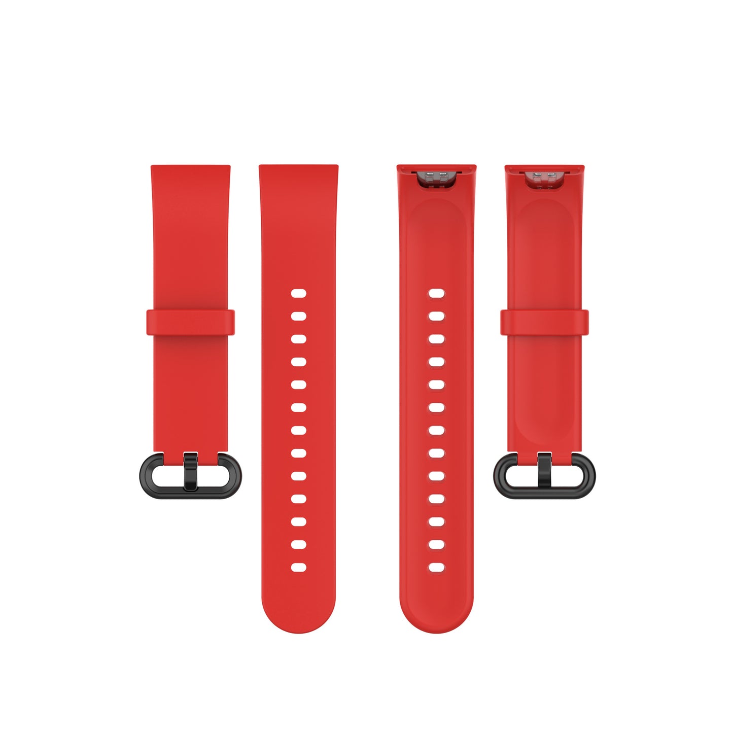 Soft Silicone Smart Watch Strap Replacement Watch Band for Xiaomi Mi Watch Lite / Redmi Watch