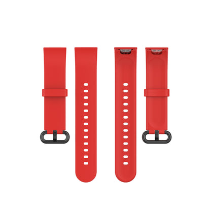 Soft Silicone Smart Watch Strap Replacement Watch Band for Xiaomi Mi Watch Lite / Redmi Watch