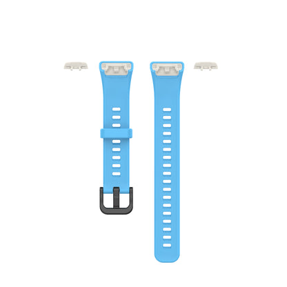 Solid Color Silicone Sport Watch Band Strap Replacement for Honor Band 6