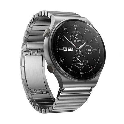 22MM Stylish Stainless Steel Watch Band Replacement Wrist Strap for Huawei Watch GT 2 Pro