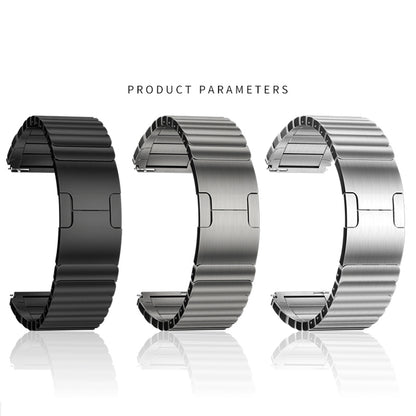 22MM Stylish Stainless Steel Watch Band Replacement Wrist Strap for Huawei Watch GT 2 Pro