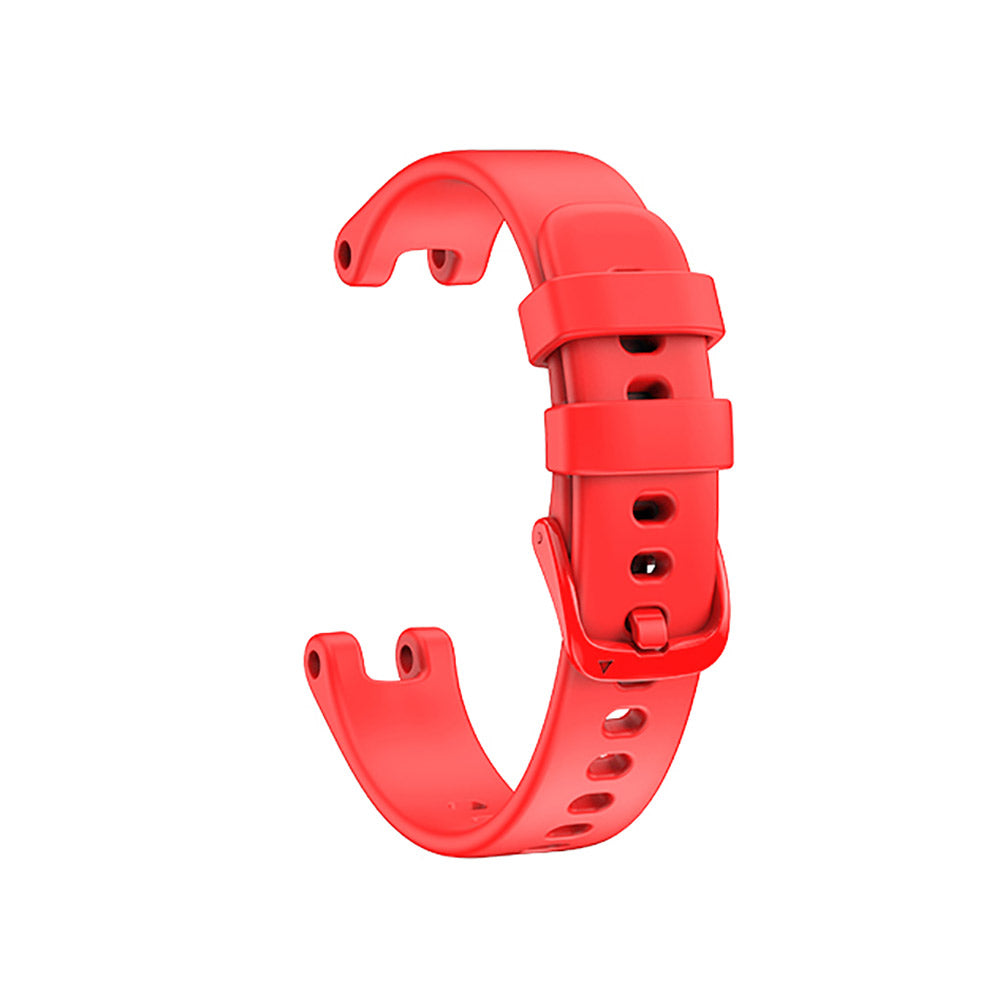 Solid Color Silicone Sport Watch Band Strap Replacement for Garmin Lily