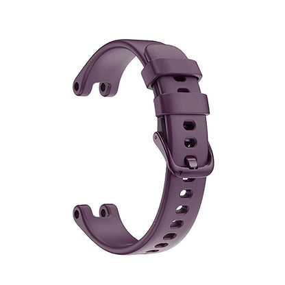 Solid Color Silicone Sport Watch Band Strap Replacement for Garmin Lily