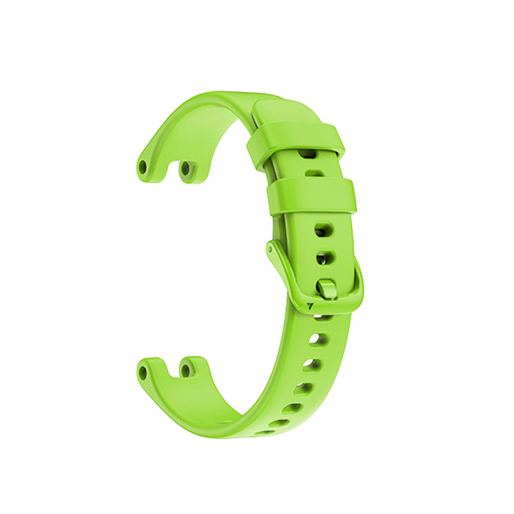 Solid Color Silicone Sport Watch Band Strap Replacement for Garmin Lily