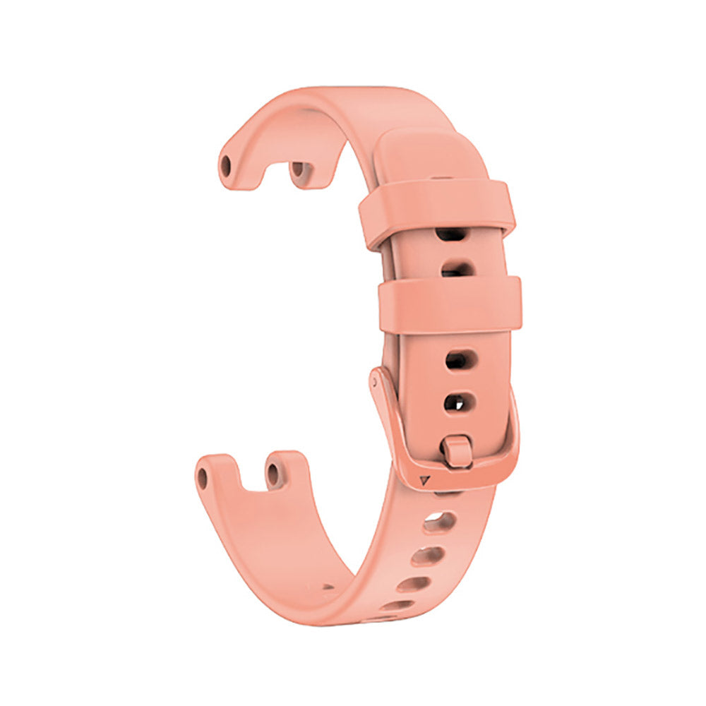 Solid Color Silicone Sport Watch Band Strap Replacement for Garmin Lily