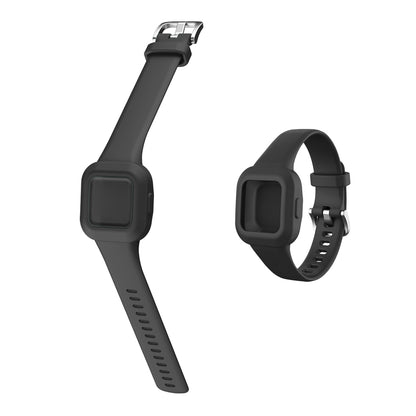 Solid Color Silicone Watch Band Strap for Garmin Vivofit jr 3