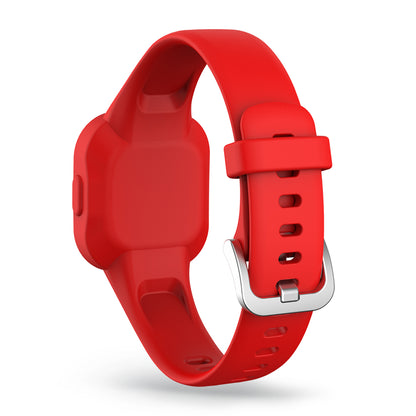 Solid Color Silicone Watch Band Strap for Garmin Vivofit jr 3