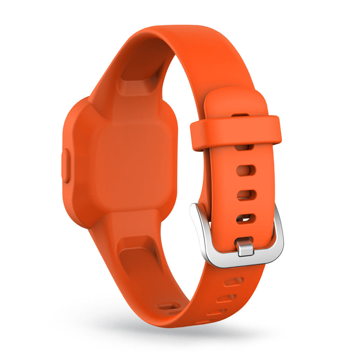 Solid Color Silicone Watch Band Strap for Garmin Vivofit jr 3