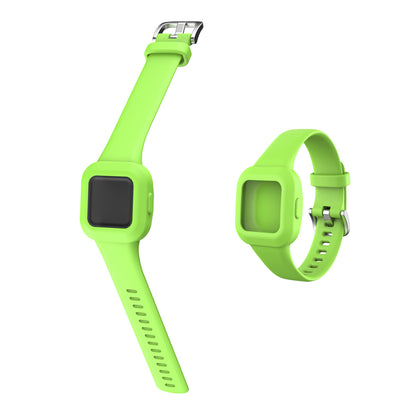 Solid Color Silicone Watch Band Strap for Garmin Vivofit jr 3