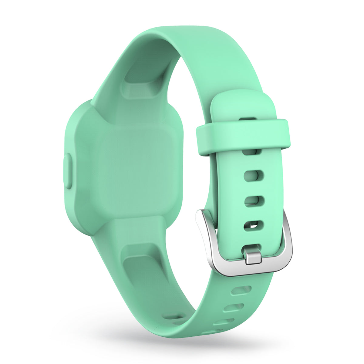 Solid Color Silicone Watch Band Strap for Garmin Vivofit jr 3