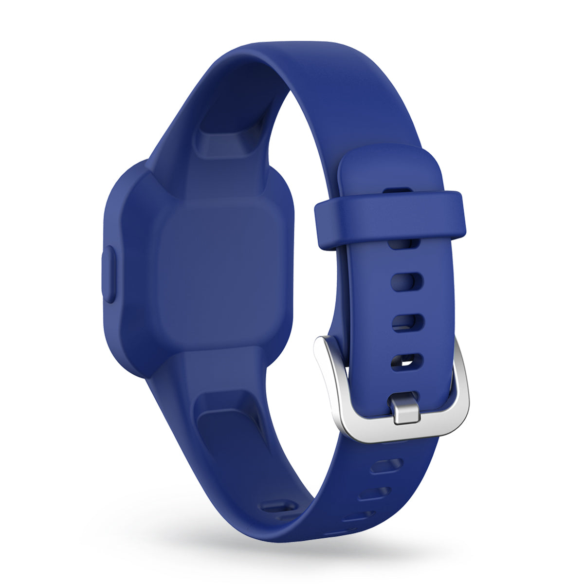 Solid Color Silicone Watch Band Strap for Garmin Vivofit jr 3