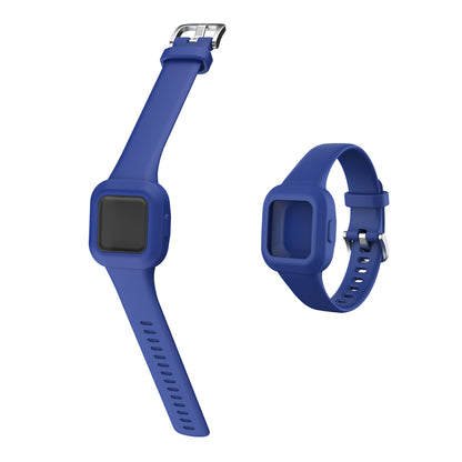 Solid Color Silicone Watch Band Strap for Garmin Vivofit jr 3