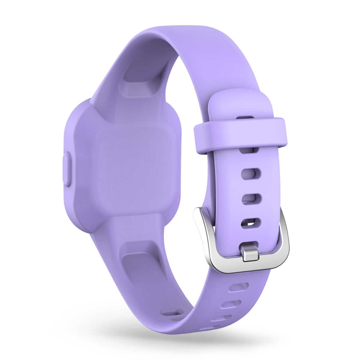 Solid Color Silicone Watch Band Strap for Garmin Vivofit jr 3