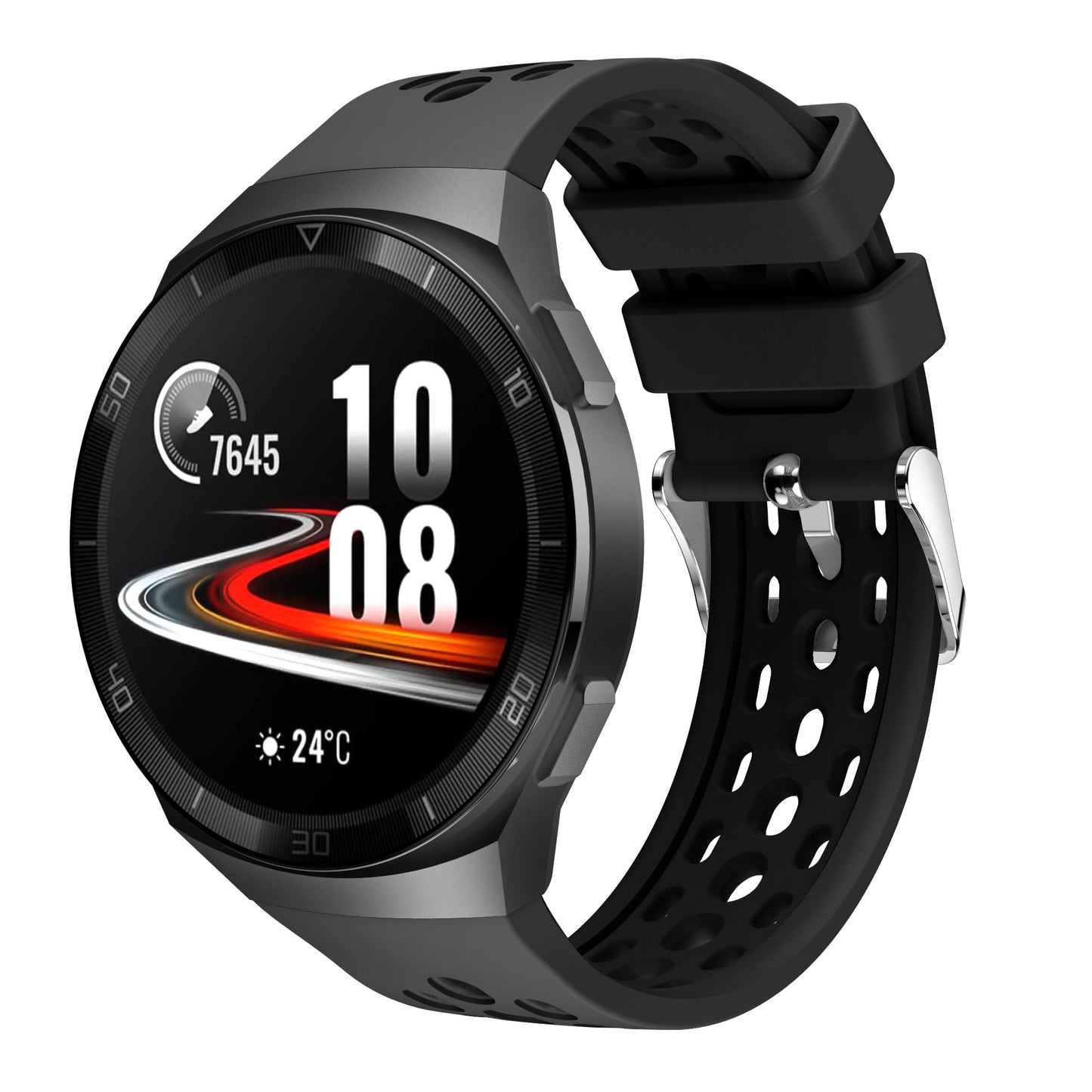 Dual Color Soft Silicone Watch Strap for Huawei Watch GT 2e