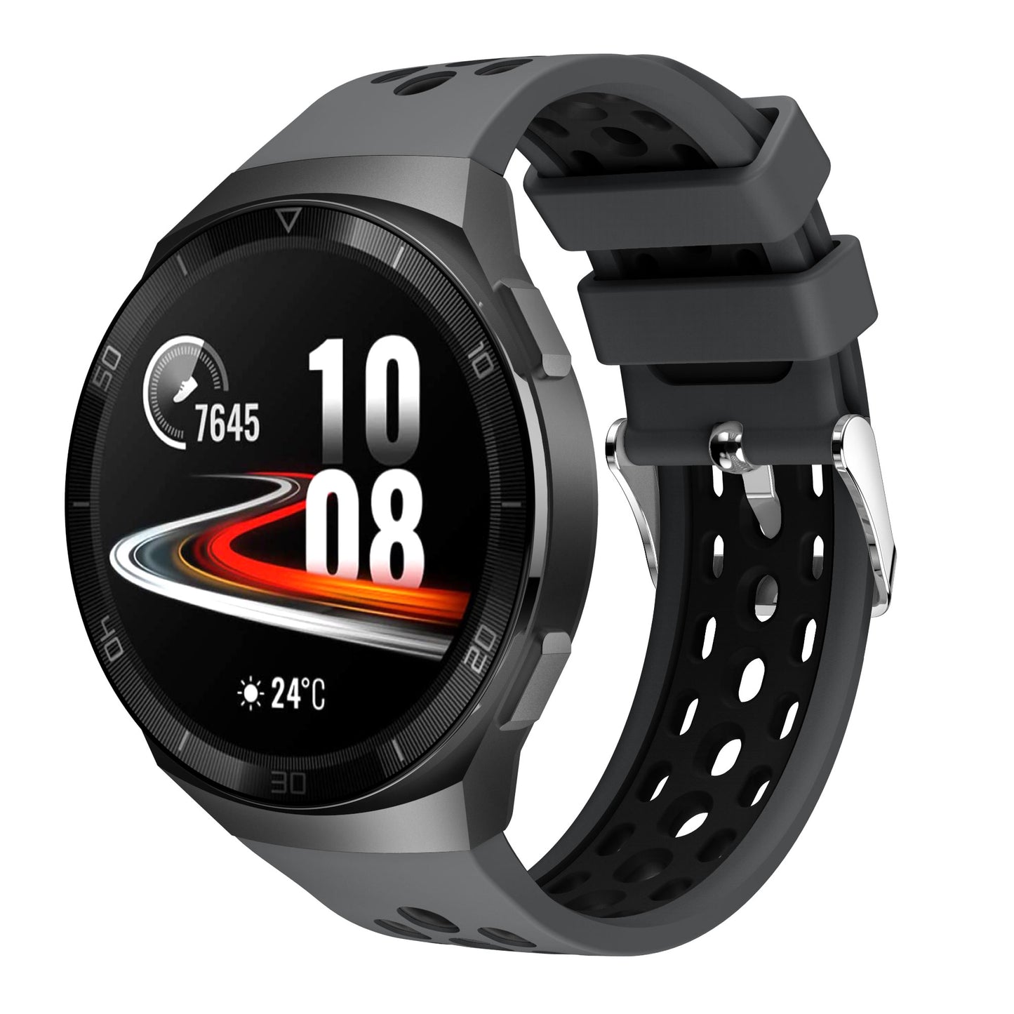 Dual Color Soft Silicone Watch Strap for Huawei Watch GT 2e