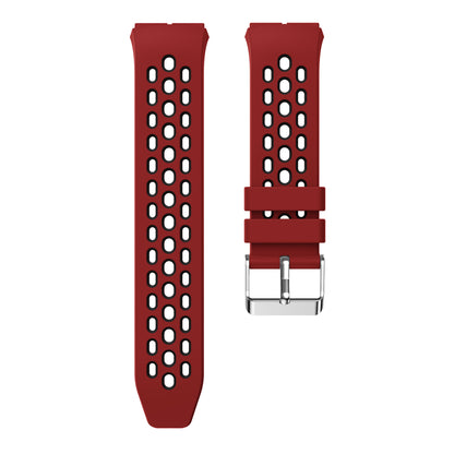 Dual Color Soft Silicone Watch Strap for Huawei Watch GT 2e