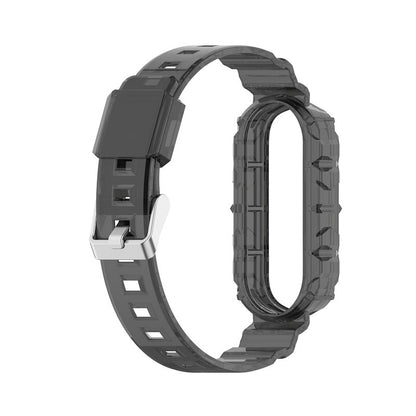 Transparent TPU Watchband Strap Integrated Wristband Replacement for Xiaomi Band 5/6