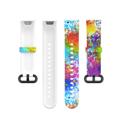 Colorful Pattern Printed Watchband Silicone Watch Strap for Xiaomi Redmi Watch / Mi Watch Lite