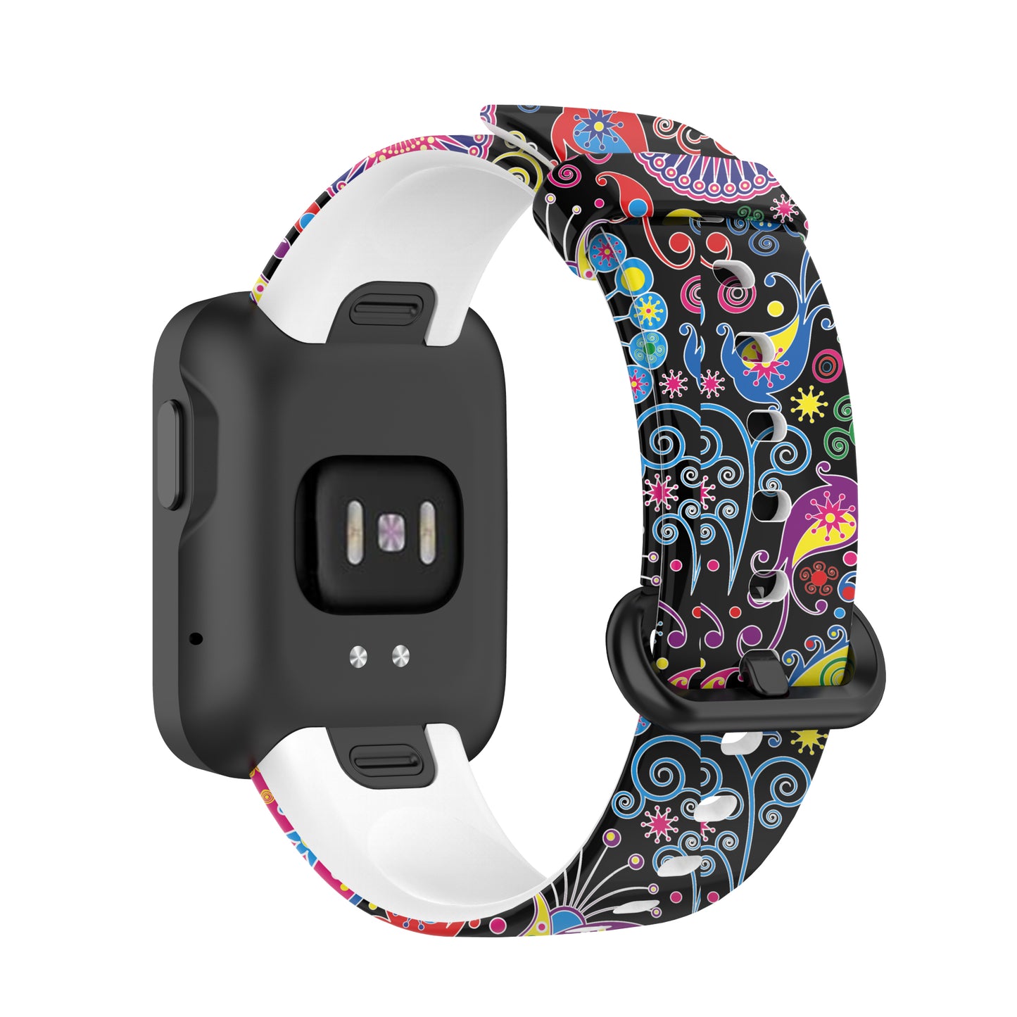 Colorful Pattern Printed Watchband Silicone Watch Strap for Xiaomi Redmi Watch / Mi Watch Lite