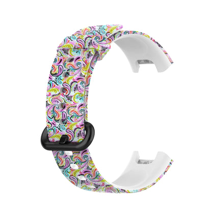 Colorful Pattern Printed Watchband Silicone Watch Strap for Xiaomi Redmi Watch / Mi Watch Lite