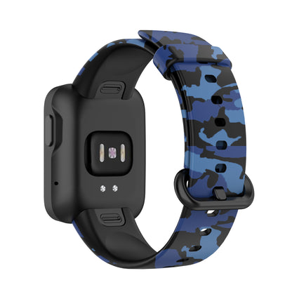 Colorful Pattern Printed Watchband Silicone Watch Strap for Xiaomi Redmi Watch / Mi Watch Lite