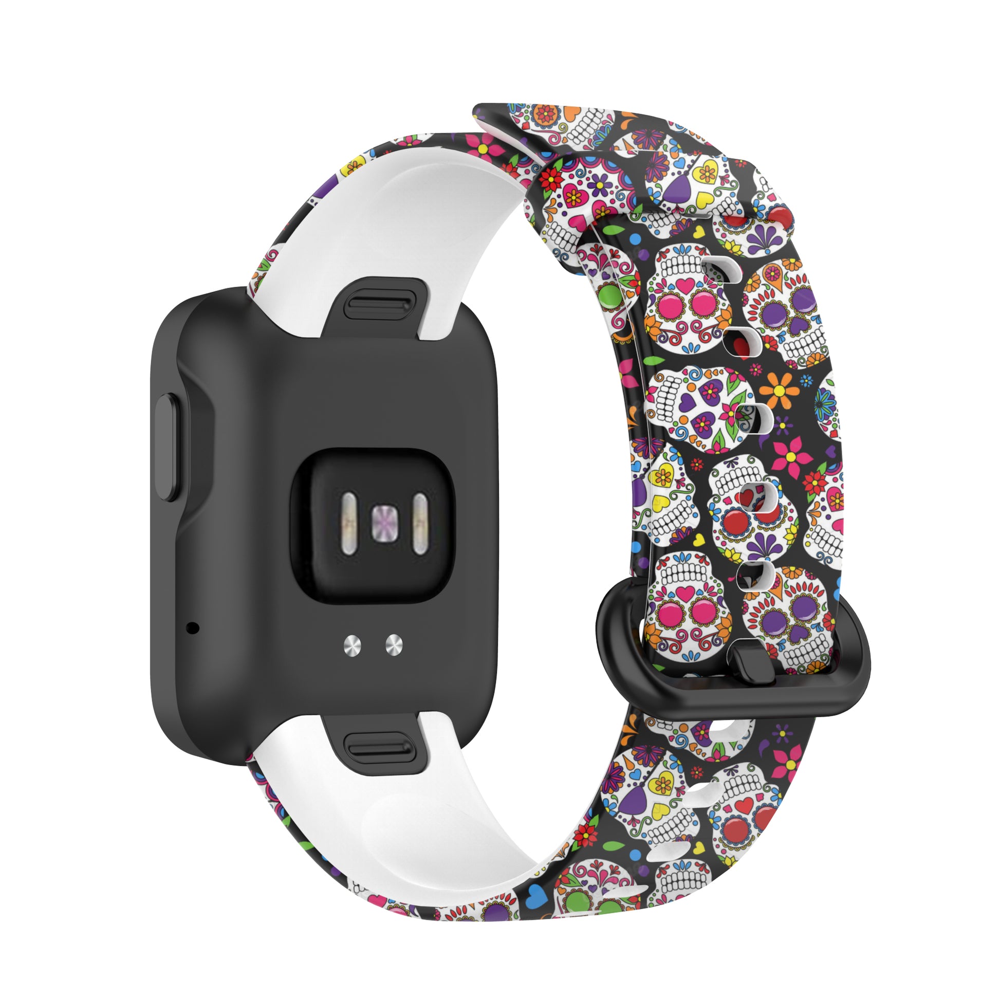 Colorful Pattern Printed Watchband Silicone Watch Strap for Xiaomi Redmi Watch / Mi Watch Lite