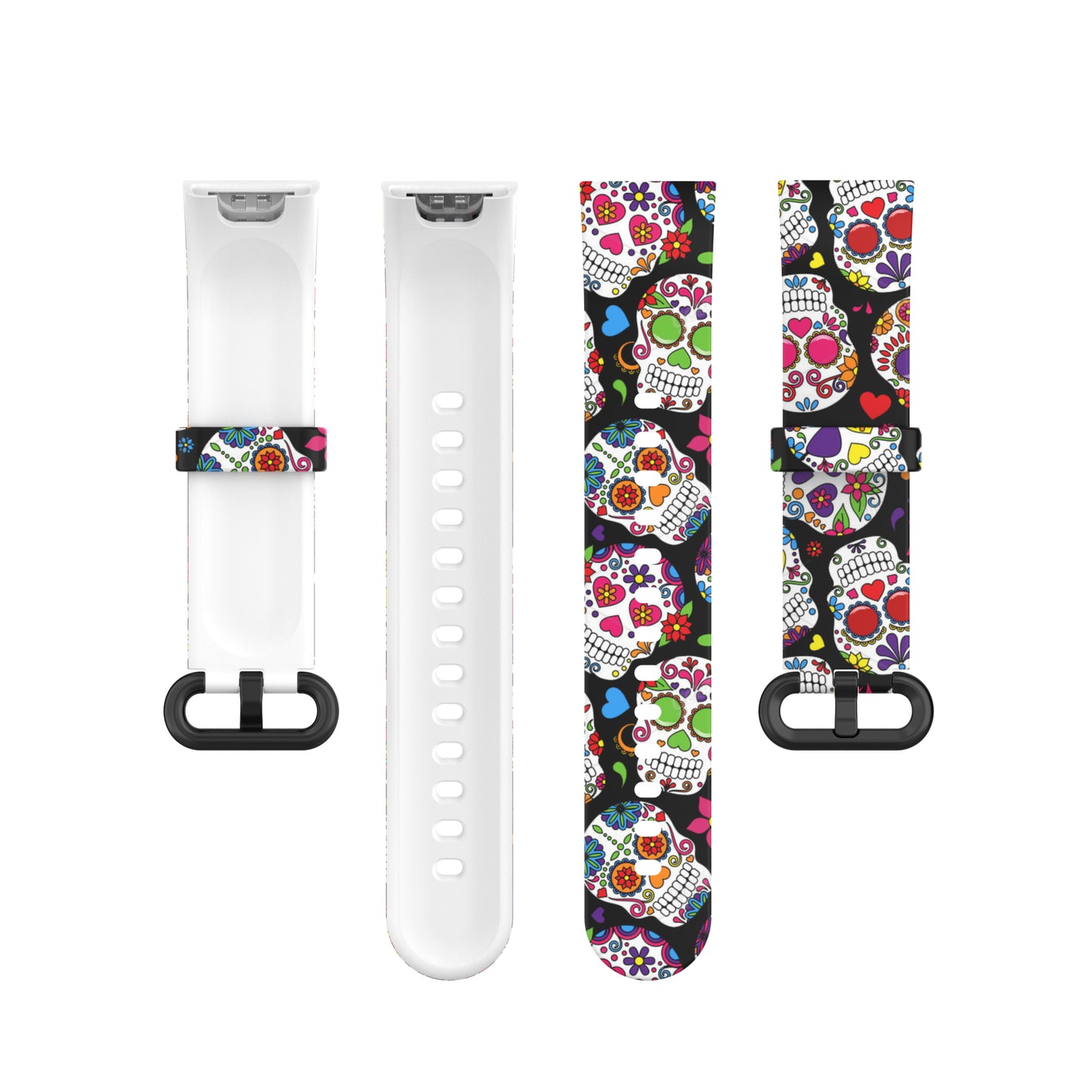 Colorful Pattern Printed Watchband Silicone Watch Strap for Xiaomi Redmi Watch / Mi Watch Lite