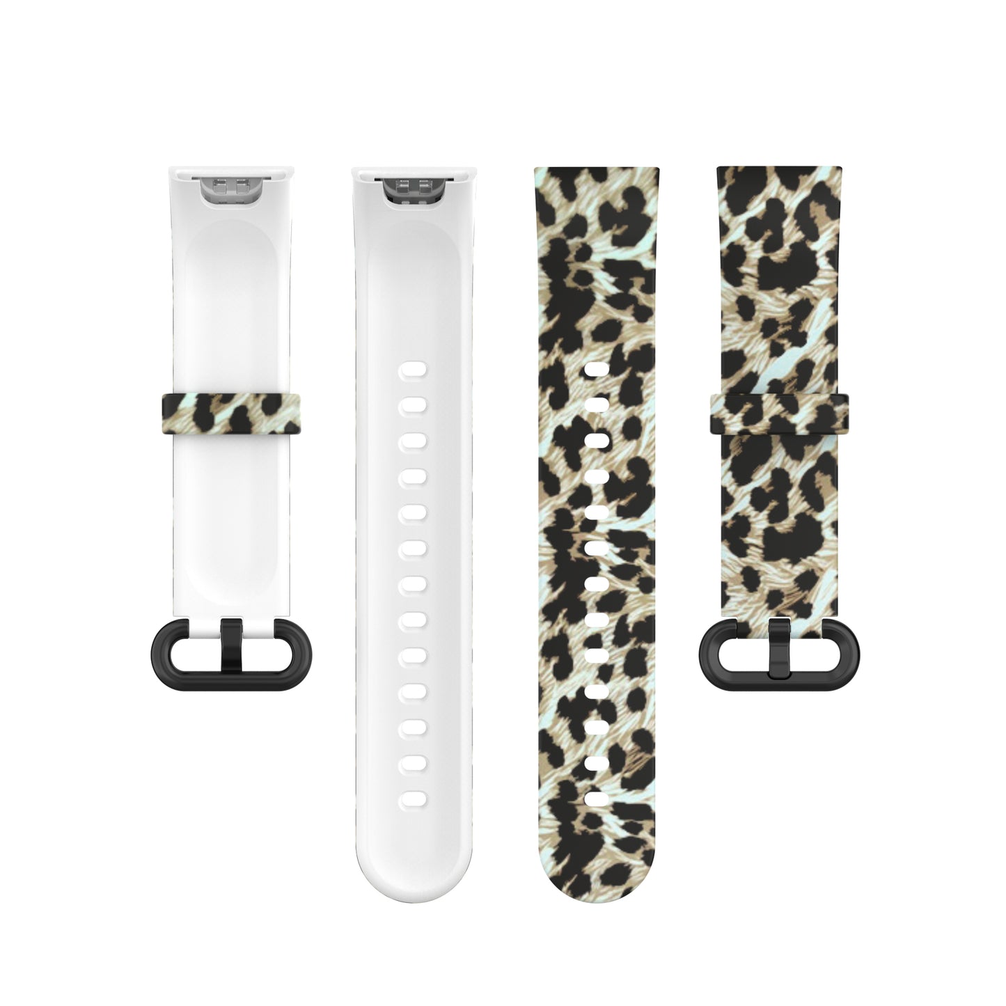 Colorful Pattern Printed Watchband Silicone Watch Strap for Xiaomi Redmi Watch / Mi Watch Lite