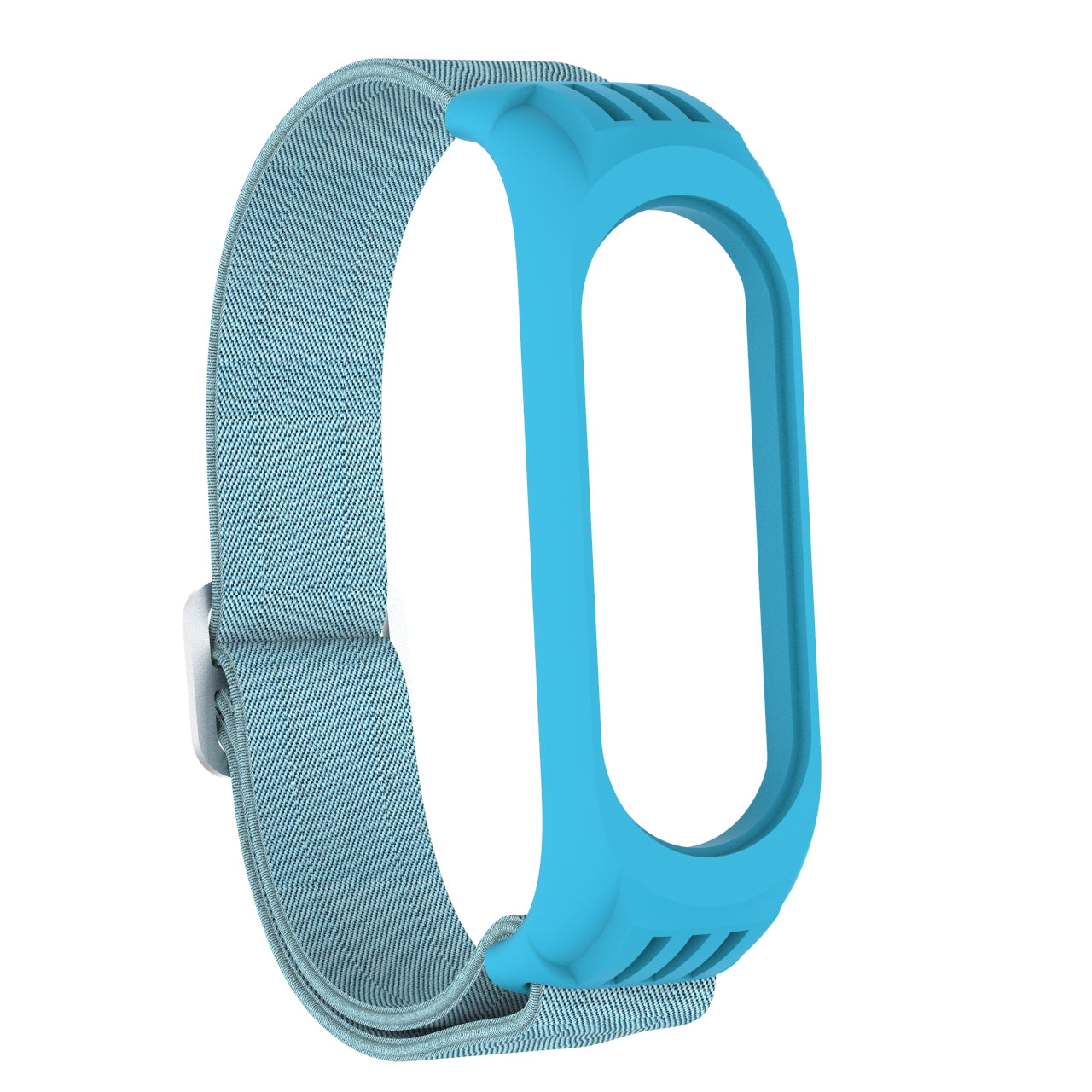 Elastic Nylon Smart Watch Strap Replacement Watchband for Xiaomi Mi Band 3/4/5/6