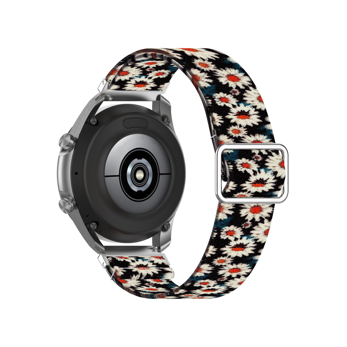 Pattern Printed Adjustable Nylon Smart Watch Replacement Strap Watchband 22mm for Samsung Galaxy Watch 46mm/Watch3 45mm