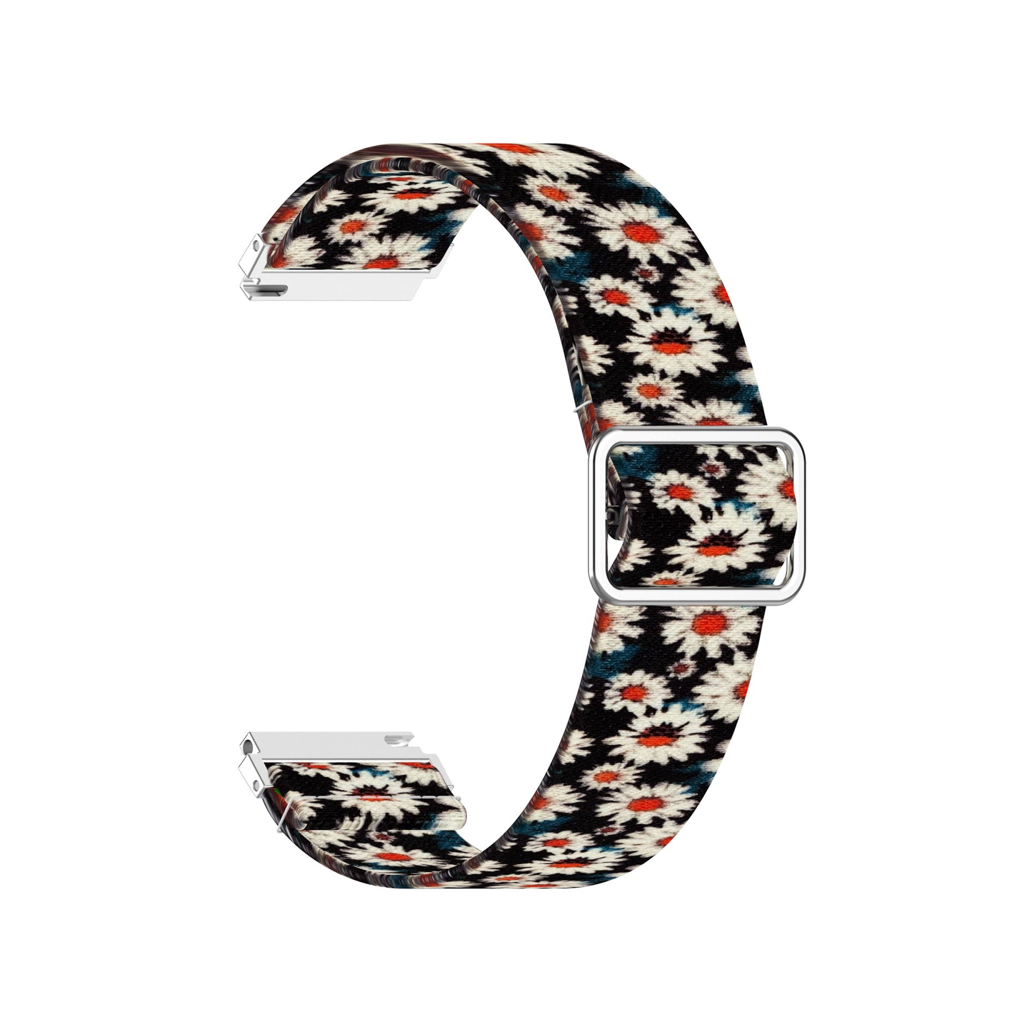 Pattern Printed Adjustable Nylon Smart Watch Replacement Strap Watchband 22mm for Samsung Galaxy Watch 46mm/Watch3 45mm