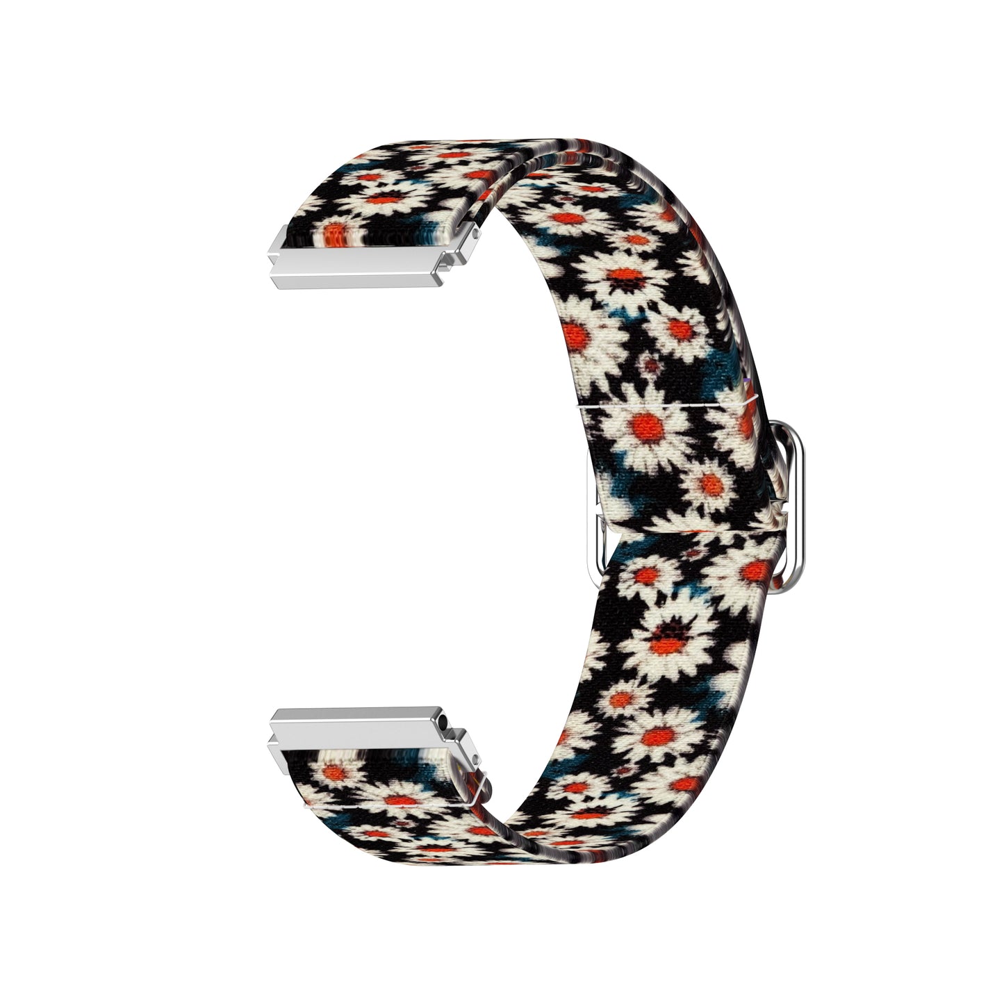 Pattern Printed Adjustable Nylon Smart Watch Replacement Strap Watchband 22mm for Samsung Galaxy Watch 46mm/Watch3 45mm