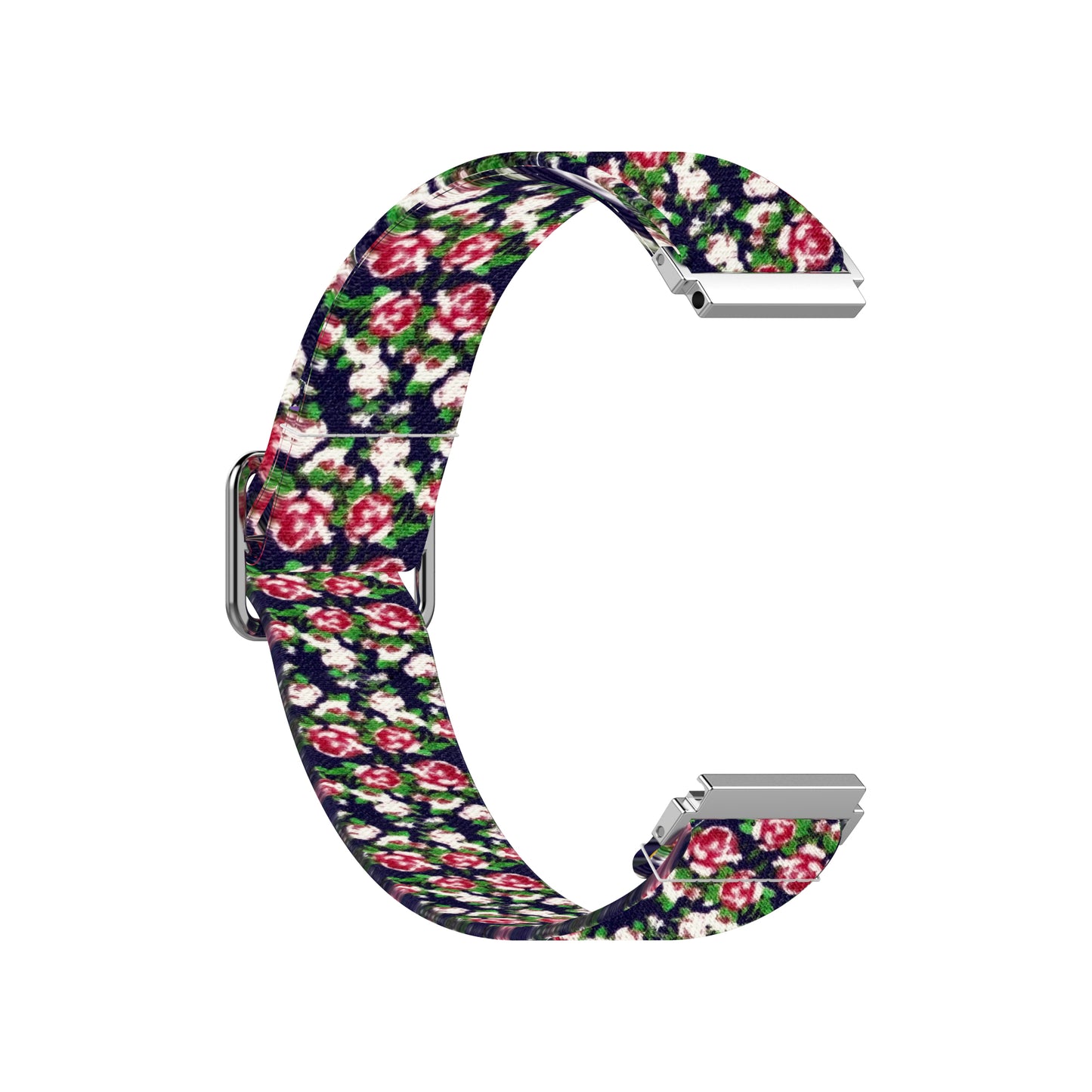 Pattern Printed Adjustable Nylon Smart Watch Replacement Strap Watchband 22mm for Samsung Galaxy Watch 46mm/Watch3 45mm