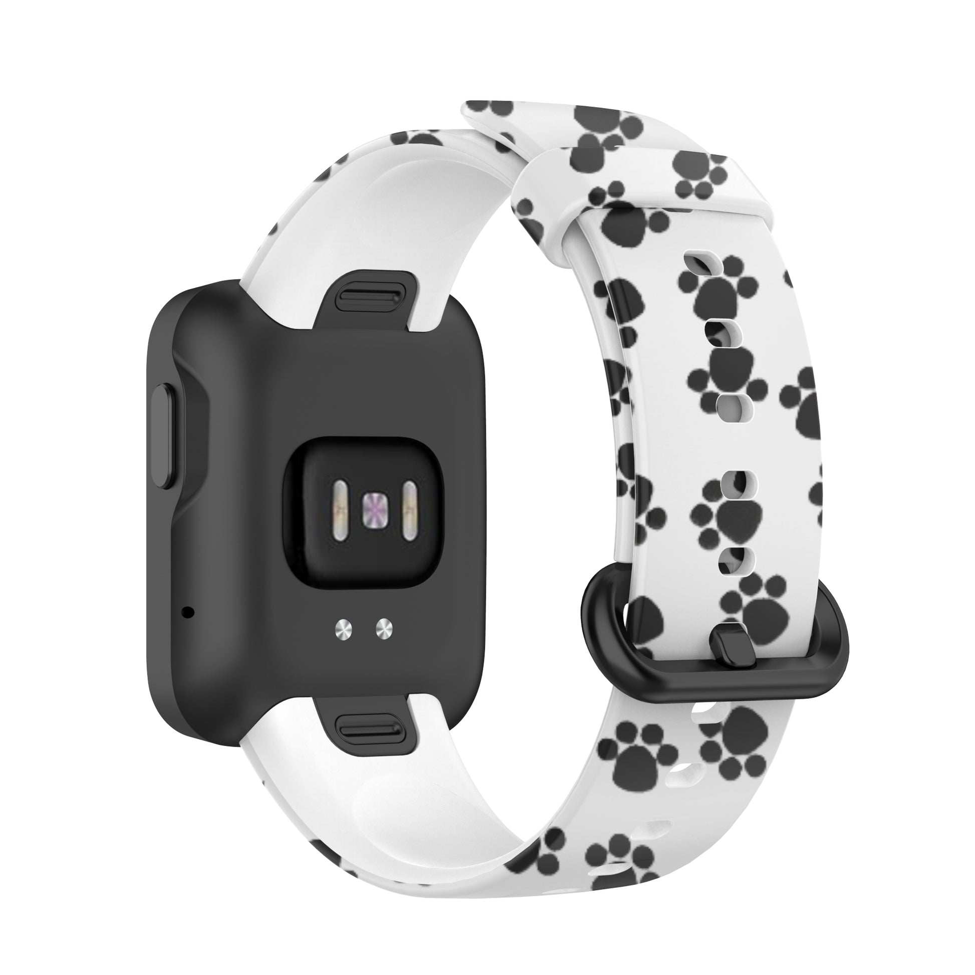 Pattern Printed Watchband Silicone Adjustable Smart Watch Strap for Xiaomi Redmi Watch / Mi Watch Lite