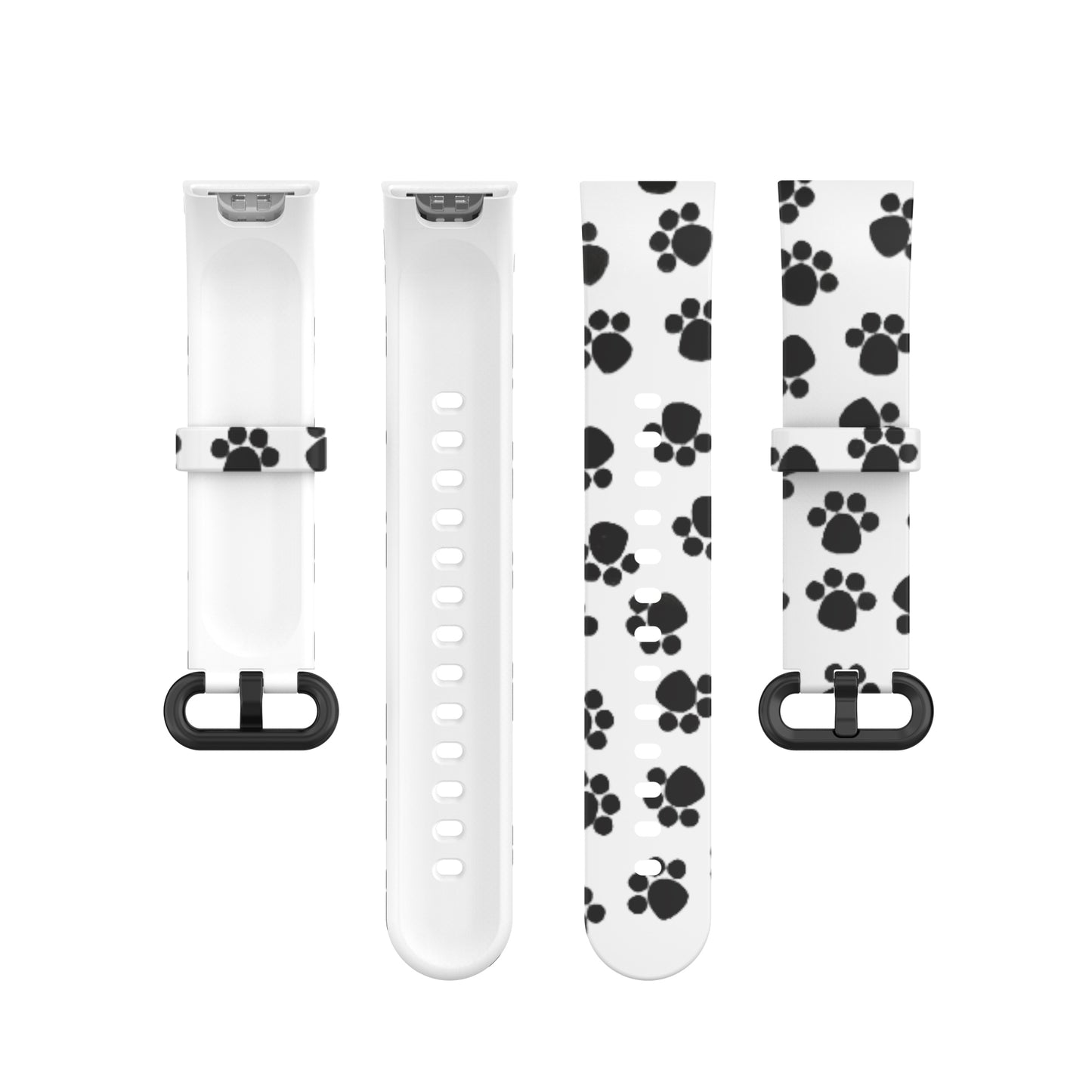 Pattern Printed Watchband Silicone Adjustable Smart Watch Strap for Xiaomi Redmi Watch / Mi Watch Lite