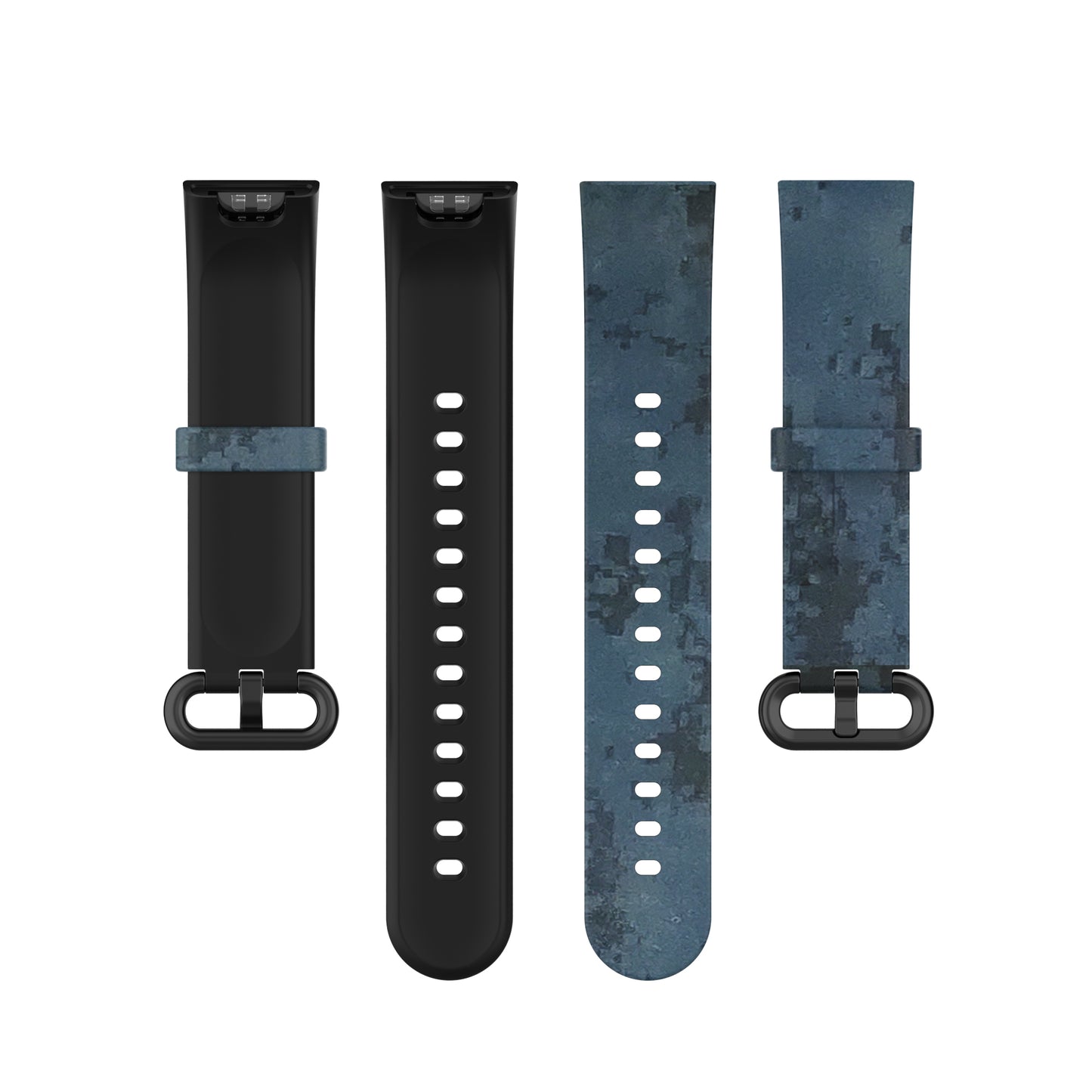 Pattern Printed Watchband Silicone Adjustable Smart Watch Strap for Xiaomi Redmi Watch / Mi Watch Lite