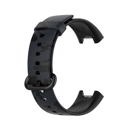 Pattern Printed Watchband Silicone Adjustable Smart Watch Strap for Xiaomi Redmi Watch / Mi Watch Lite