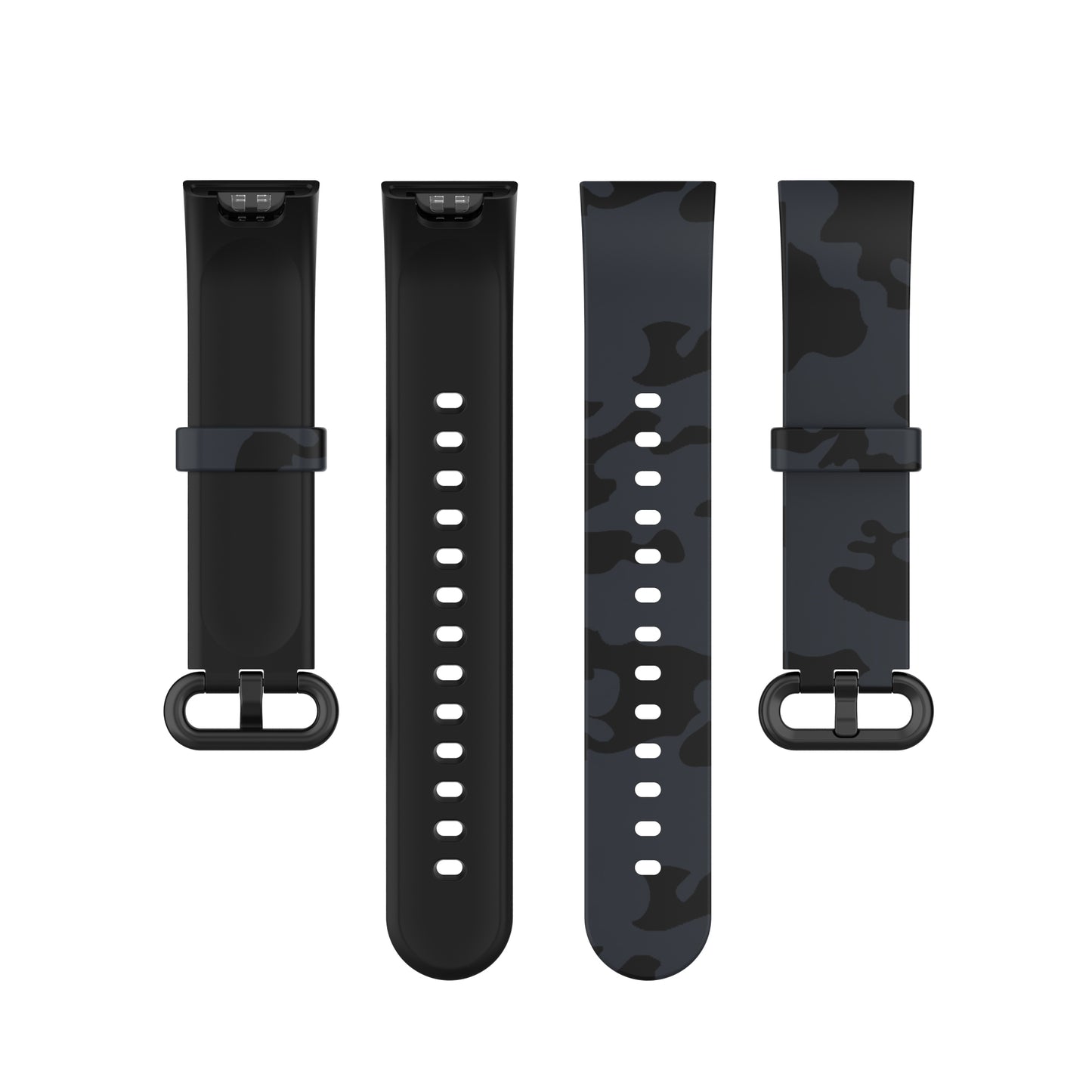 Pattern Printed Watchband Silicone Adjustable Smart Watch Strap for Xiaomi Redmi Watch / Mi Watch Lite