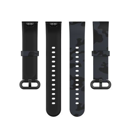 Pattern Printed Watchband Silicone Adjustable Smart Watch Strap for Xiaomi Redmi Watch / Mi Watch Lite