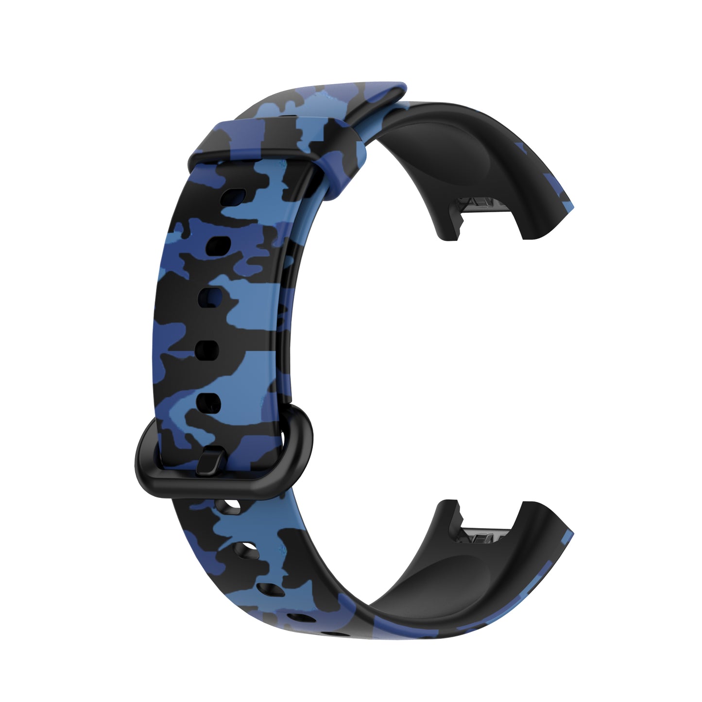 Pattern Printed Watchband Silicone Adjustable Smart Watch Strap for Xiaomi Redmi Watch / Mi Watch Lite