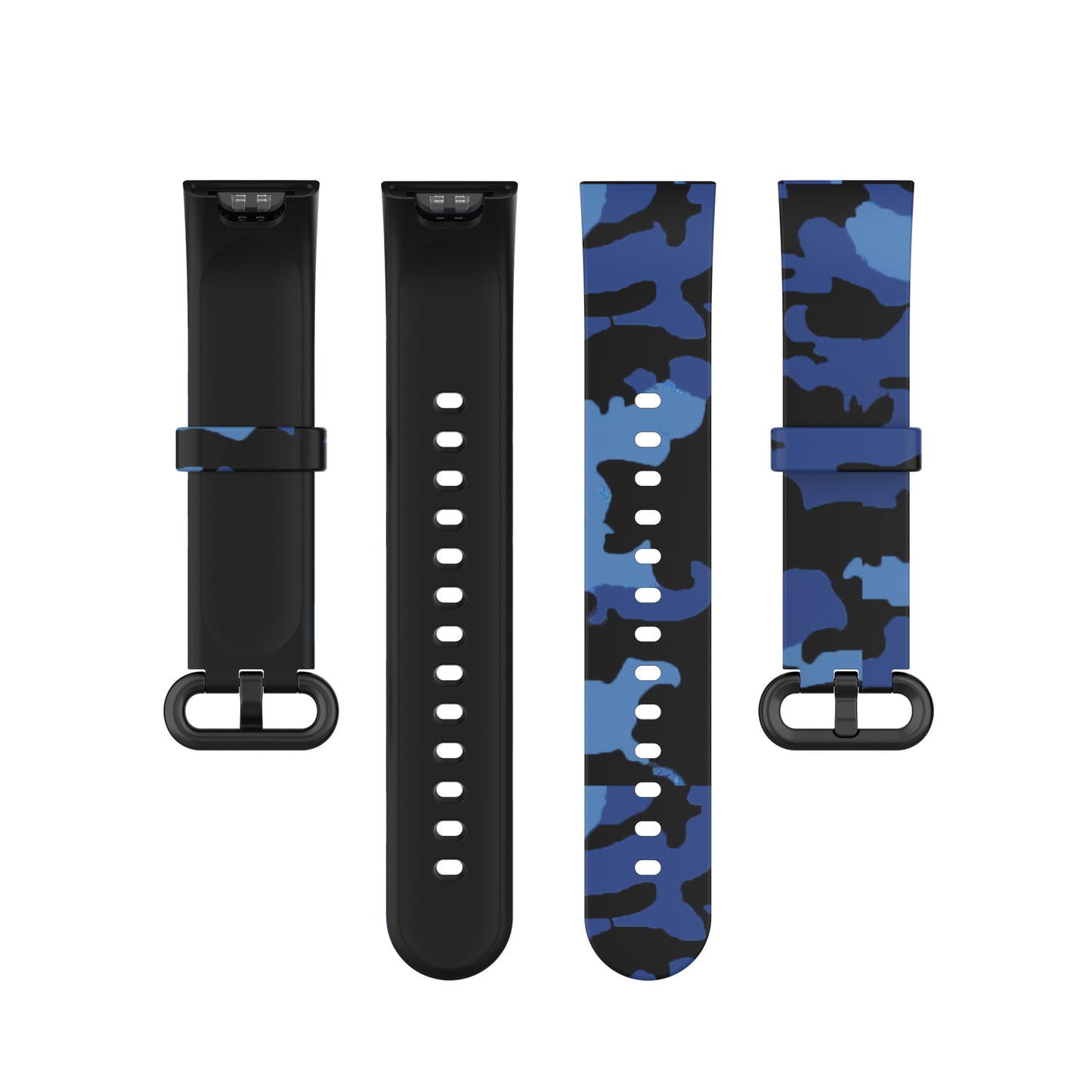 Pattern Printed Watchband Silicone Adjustable Smart Watch Strap for Xiaomi Redmi Watch / Mi Watch Lite