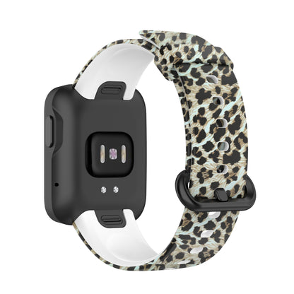 Pattern Printed Watchband Silicone Adjustable Smart Watch Strap for Xiaomi Redmi Watch / Mi Watch Lite