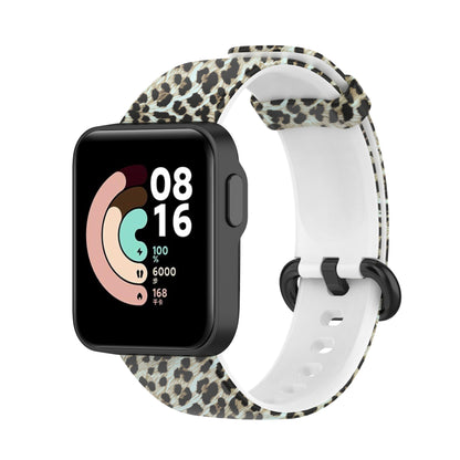 Pattern Printed Watchband Silicone Adjustable Smart Watch Strap for Xiaomi Redmi Watch / Mi Watch Lite