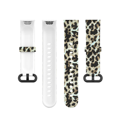 Pattern Printed Watchband Silicone Adjustable Smart Watch Strap for Xiaomi Redmi Watch / Mi Watch Lite