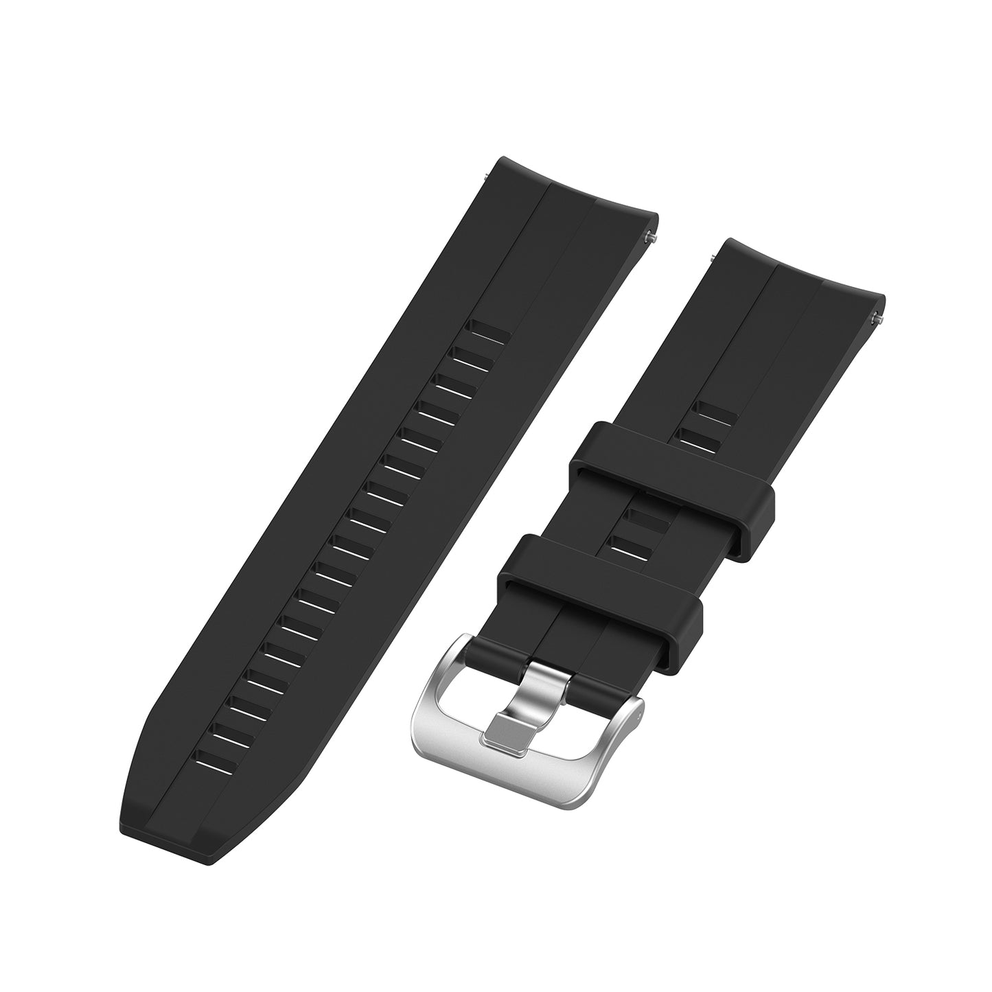 Silicone Smart Watch Band Replacement Adjustable Strap 20mm for Honor Watch ES