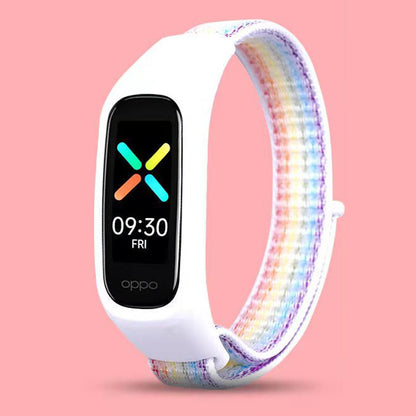 Nylon Watchband Adjustable Smart Watch Strap for OPPO Band Style/EVA Limited Edition