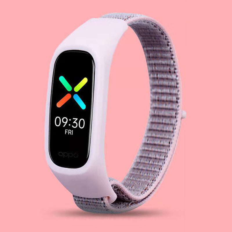 Nylon Watchband Adjustable Smart Watch Strap for OPPO Band Style/EVA Limited Edition